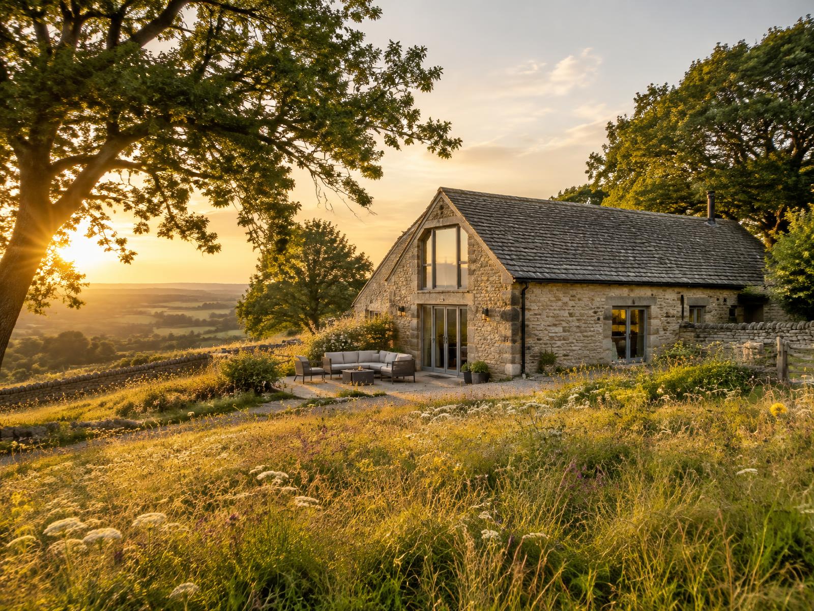 Placeholder photograph for The Meadow Barn
